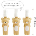 Japan San-X Pump & Spray Bottle & Pouch Set - Rilakkuma : Basic Rilakkuma Flower - 2