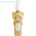 Japan San-X Pump & Spray Bottle & Pouch Set - Rilakkuma : Basic Rilakkuma Flower - 6