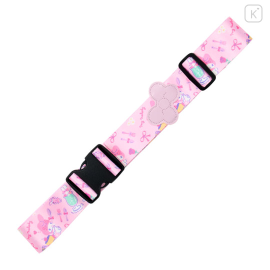 Japan Sanrio Luggage Strap - My Melody : Dessert Time - 1