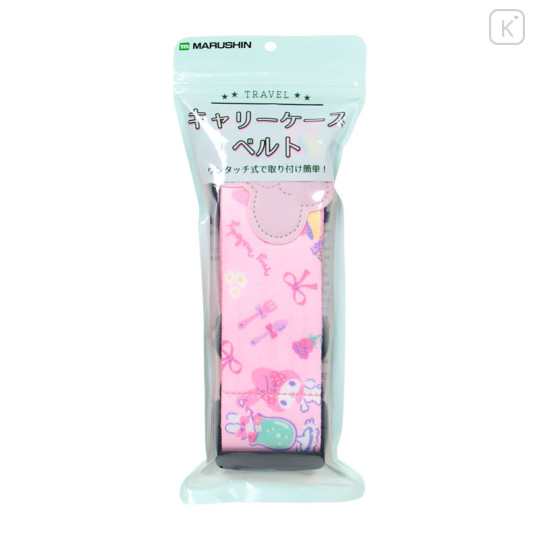 Japan Sanrio Luggage Strap - My Melody : Dessert Time - 2