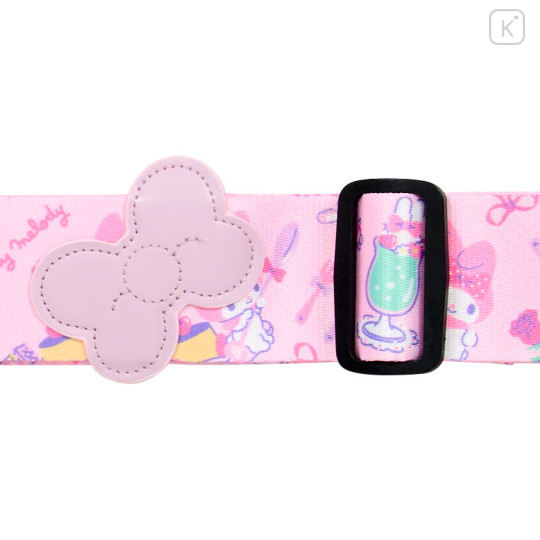 Japan Sanrio Luggage Strap - My Melody : Dessert Time - 3