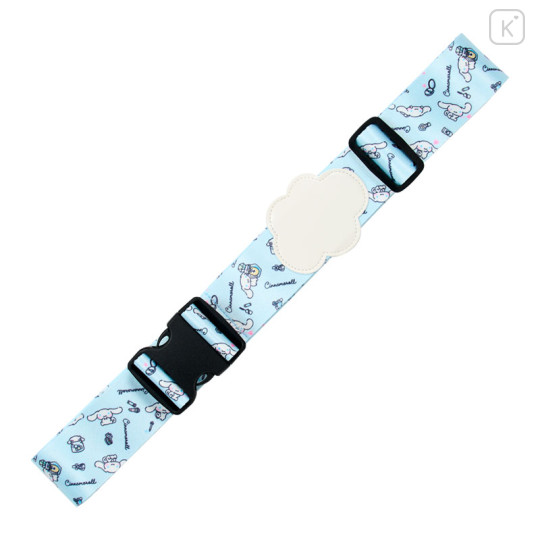 Japan Sanrio Luggage Strap - Cinnamoroll : Makeup Time - 1