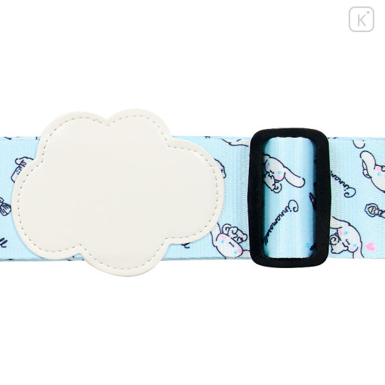 Japan Sanrio Luggage Strap - Cinnamoroll : Makeup Time - 3