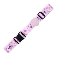 Japan Sanrio Carry Case Belt - Kuromi