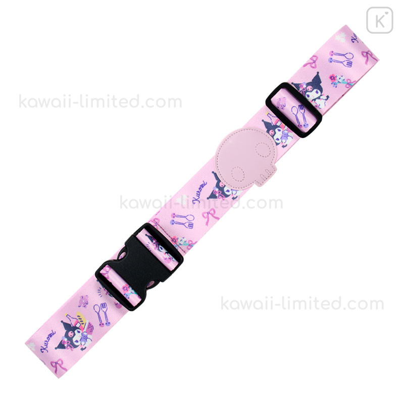 Japan Sanrio Luggage Strap - Kuromi : Dessert Time | Kawaii