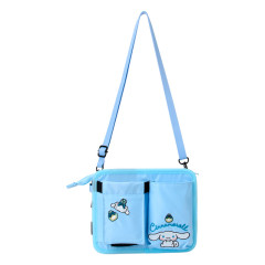 Japan Sanrio 2way Drink Holder Shoulder Bag - Cinnamoroll