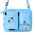 Japan Sanrio 2way Drink Holder Shoulder Bag - Cinnamoroll - 5