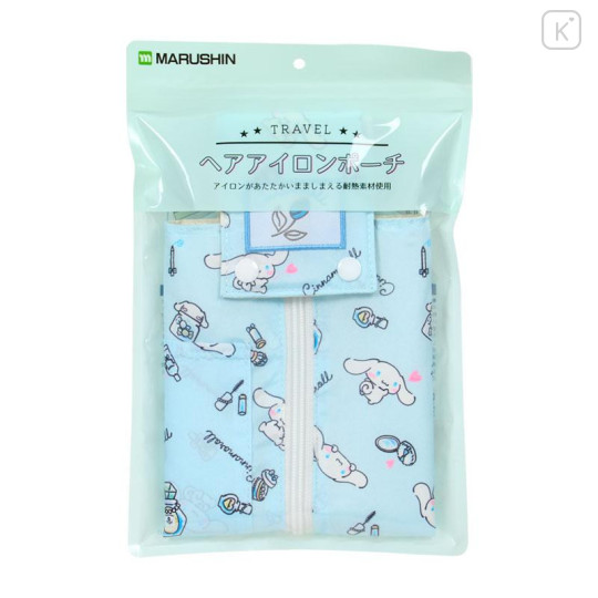 Japan Sanrio Hair Iron Pouch - Cinnamoroll - 4