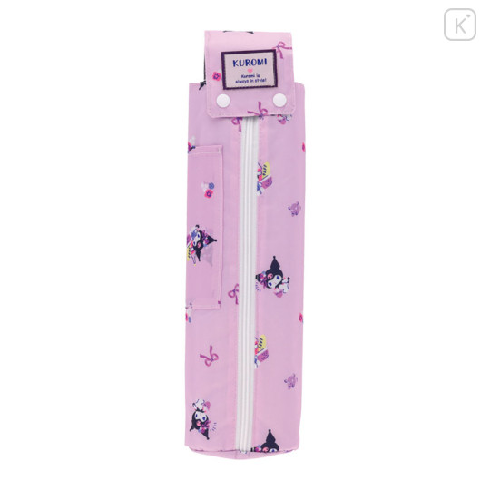 Japan Sanrio Hair Iron Pouch - Kuromi - 1