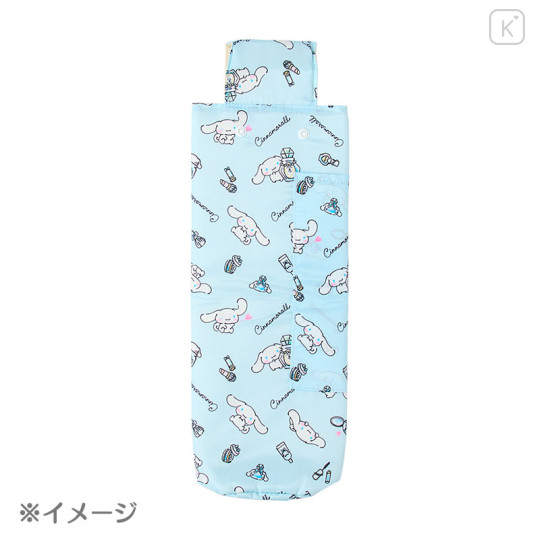 Japan Sanrio Hair Iron Pouch - Kuromi - 2