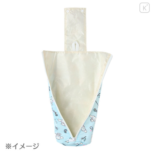 Japan Sanrio Hair Iron Pouch - Kuromi - 3