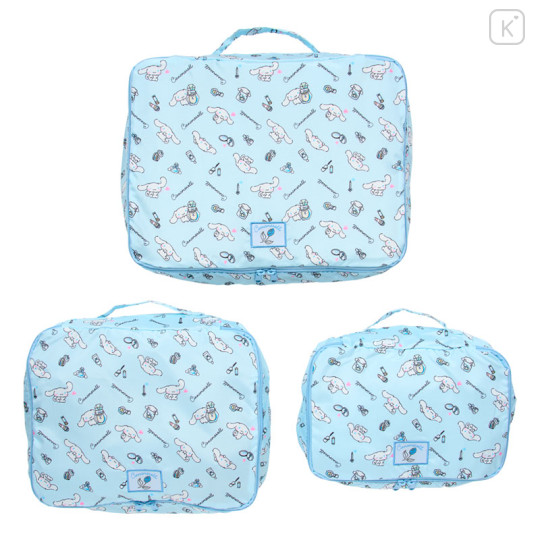 Japan Sanrio Travel Pouch Set - Cinnamoroll - 1