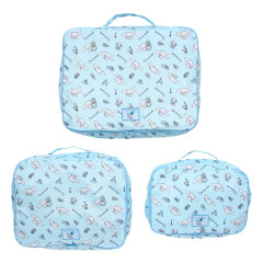 Japan Sanrio Travel Pouch Set - Cinnamoroll