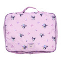 Japan Sanrio Travel Pouch Set - Kuromi - 2