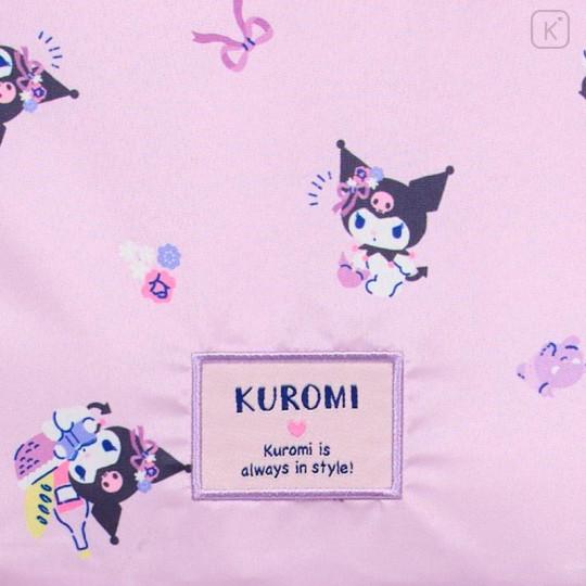 Japan Sanrio Travel Pouch Set - Kuromi - 5