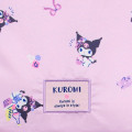 Japan Sanrio Travel Pouch Set - Kuromi - 5