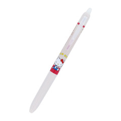 Japan Sanrio FriXion Waai Erasable Gel Pen - Hello Kitty : Velvet Red