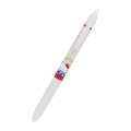Japan Sanrio FriXion Waai Erasable Gel Pen - Hello Kitty : Velvet Red - 1