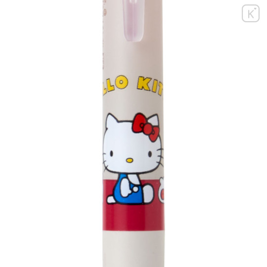 Japan Sanrio FriXion Waai Erasable Gel Pen - Hello Kitty : Velvet Red - 3