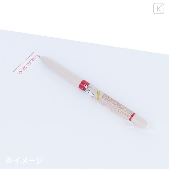 Japan Sanrio FriXion Waai Erasable Gel Pen - Hello Kitty : Velvet Red - 4