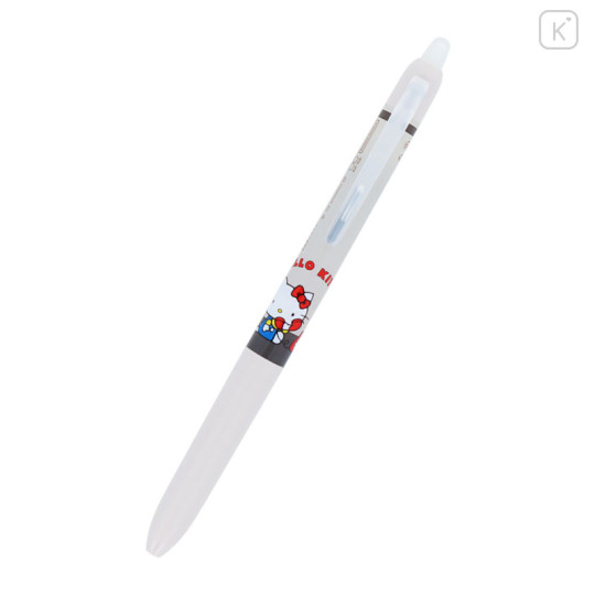 Japan Sanrio FriXion Waai Erasable Gel Pen - Hello Kitty : Black - 1