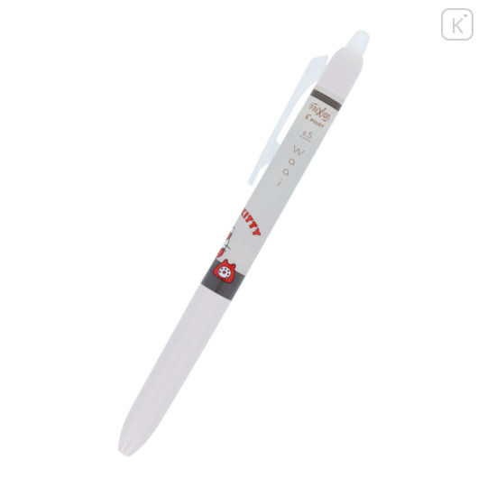 Japan Sanrio FriXion Waai Erasable Gel Pen - Hello Kitty : Black - 2