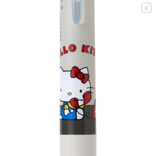 Japan Sanrio FriXion Waai Erasable Gel Pen - Hello Kitty : Black - 3