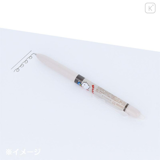 Japan Sanrio FriXion Waai Erasable Gel Pen - Hello Kitty : Black - 4