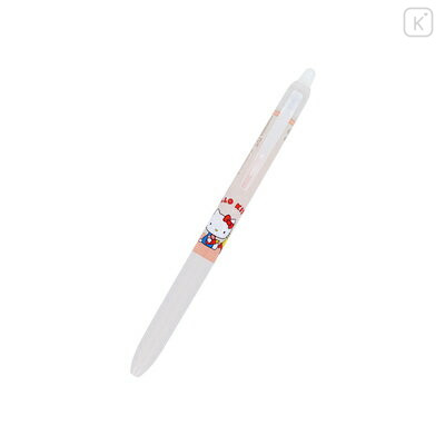 Japan Sanrio FriXion Waai Erasable Gel Pen - Hello Kitty : Dry Peach - 1
