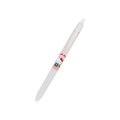 Japan Sanrio FriXion Waai Erasable Gel Pen - Hello Kitty : Dry Peach - 1