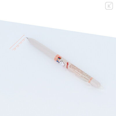 Japan Sanrio FriXion Waai Erasable Gel Pen - Hello Kitty : Dry Peach - 3