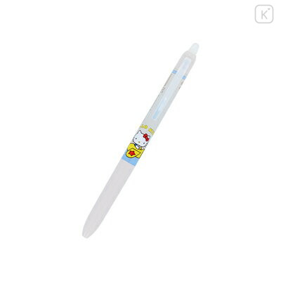 Japan Sanrio FriXion Waai Erasable Gel Pen - Hello Kitty : Chilly Blue - 1