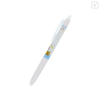 Japan Sanrio FriXion Waai Erasable Gel Pen - Hello Kitty : Chilly Blue - 2