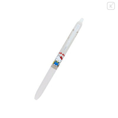 Japan Sanrio FriXion Waai Erasable Gel Pen - Hello Kitty : Sand Beige - 1