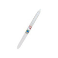 Japan Sanrio FriXion Waai Erasable Gel Pen - Hello Kitty : Sand Beige - 1