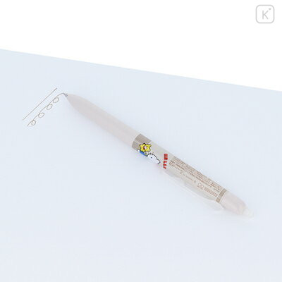 Japan Sanrio FriXion Waai Erasable Gel Pen - Hello Kitty : Sand Beige - 3