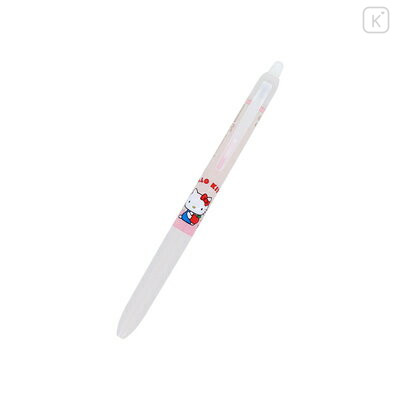 Japan Sanrio FriXion Waai Erasable Gel Pen - Hello Kitty : Cheek Pink - 1