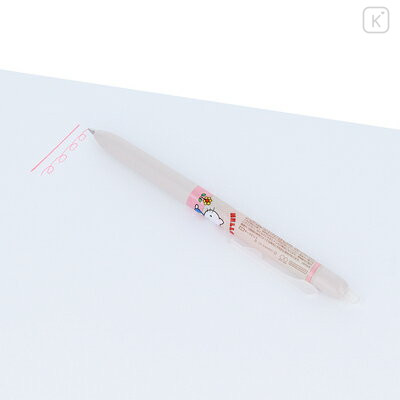 Japan Sanrio FriXion Waai Erasable Gel Pen - Hello Kitty : Cheek Pink - 3