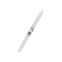 Japan Sanrio FriXion Waai Erasable Gel Pen - Hello Kitty : Mini Gray