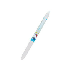 Japan Sanrio FriXion Waai Erasable Gel Pen - Hello Kitty : Turquoise