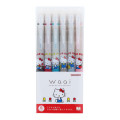 Japan Sanrio FriXion Waai Erasable Gel Pen Set - Hello Kitty - 1