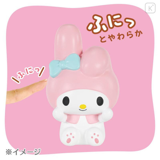 Japan Sanrio Sofmallow Squishy Toy - My Melody - 6