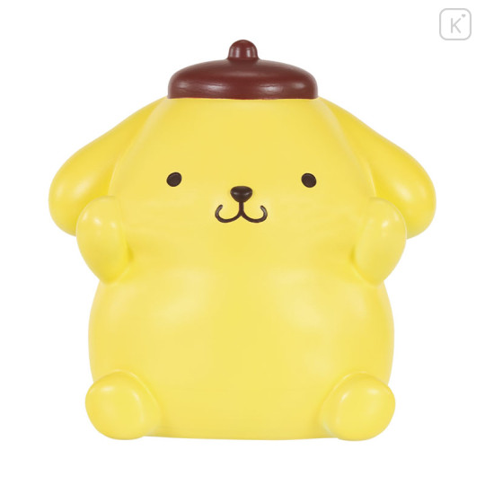 Japan Sanrio Sofmallow Squishy Toy - Pompompurin - 1