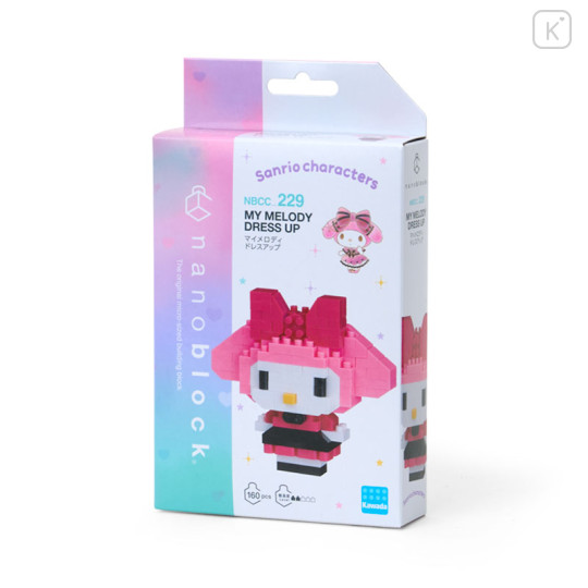 Japan Sanrio Nanoblock - My Melody : Dress - 1