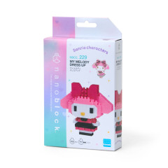 Japan Sanrio Nanoblock - My Melody : Dress