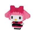 Japan Sanrio Nanoblock - My Melody : Dress - 2