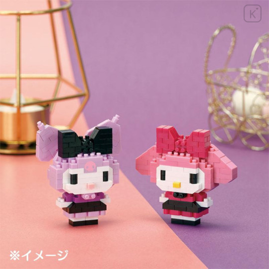 Japan Sanrio Nanoblock - My Melody : Dress - 4