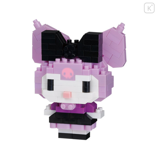 Japan Sanrio Nanoblock - Kuromi : Dress - 2