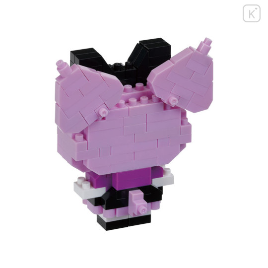 Japan Sanrio Nanoblock - Kuromi : Dress - 3