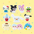 Japan Sanrio Aqua Beads Full Set - 4